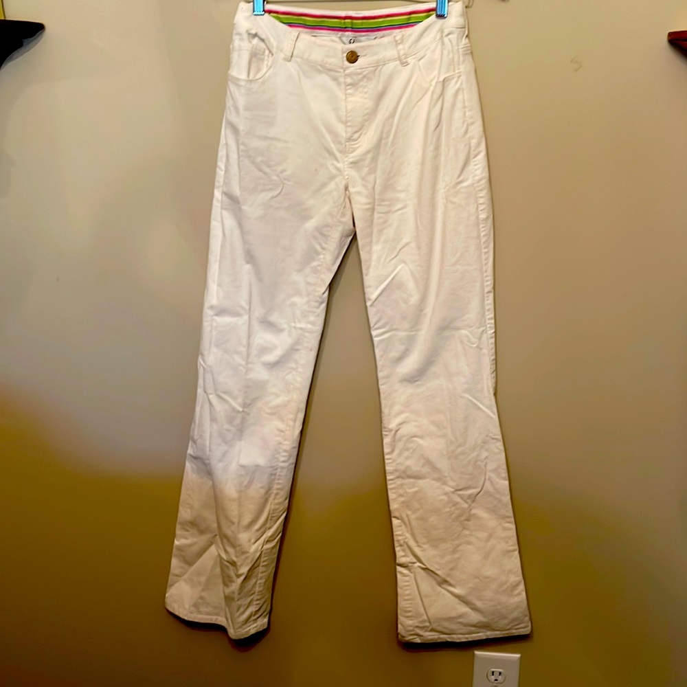 Lily Pulitzer corduroy pants